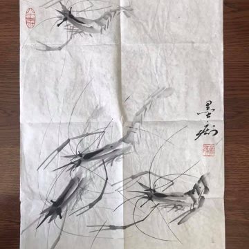 סיפור קצר – זרעים עפים ברוח או הרומן שלי עם הציור היפני