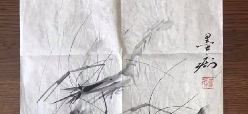סיפור קצר – זרעים עפים ברוח או הרומן שלי עם הציור היפני